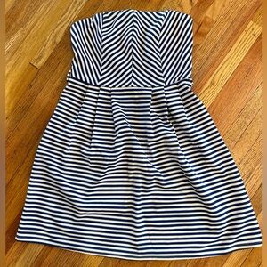 Ya Los Angeles strapless dress